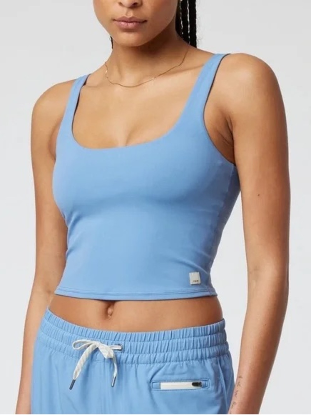 Vuori Light Blue Tank